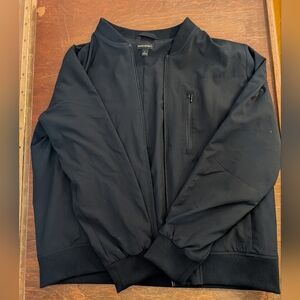 Banana Republic Black Bomber Jacket